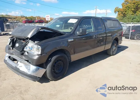 2006 Ford F-150 Lariat/Xl/Xlt from USA, damaged, VIN 1FTPX12556NA59758